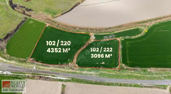 Goncalı'da Satılık 7448 M2 Arazi 2