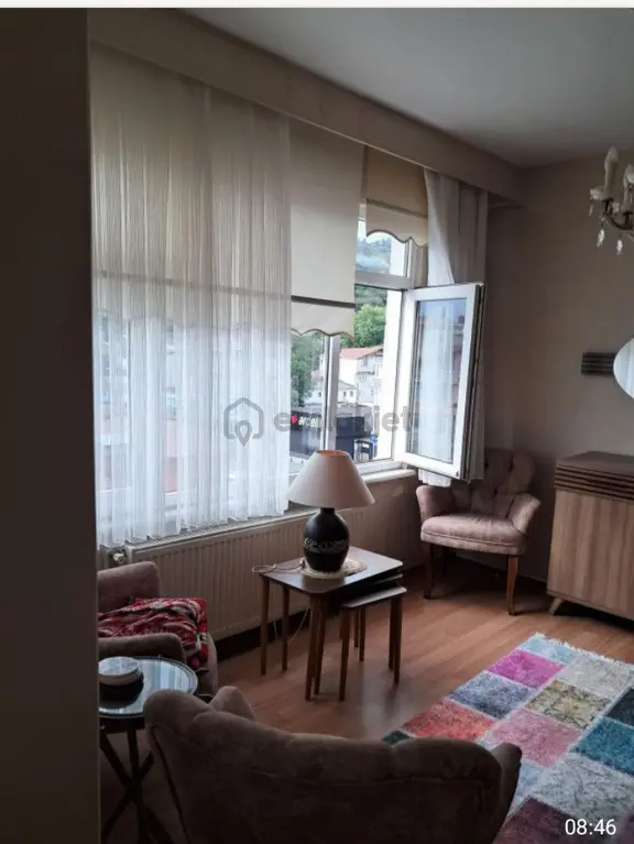 İstinye Merkezde Masrafsız+manzaralı.3+1.satılık 2