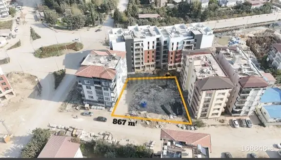 Çekmece De 5 Katlı Ticari-konut İmarlı 867 Metrekare Arsa 1