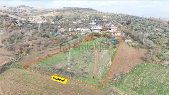 Görentaşta Yola Sıfır 4 Dönüm Kargir Ev Ve Tarla 1