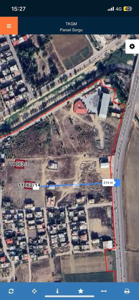 Zorludan Tek Tapu 9 Kata İmarlı 1.2 Yoğunluklu Satılık Parseller 1
