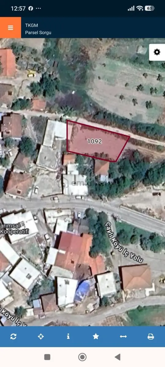 Nilüfer Çaylı Satılık İmarlı Arsa 1