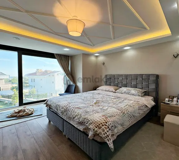 Sahil Mahalesinde Eşsiz Full Deniz Manzaralı 7+3 Villa 1
