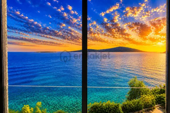Bodrum Gündoğanda Denize Sıfır Özel Havuz Müstakil Yalı Lüks Ev 2