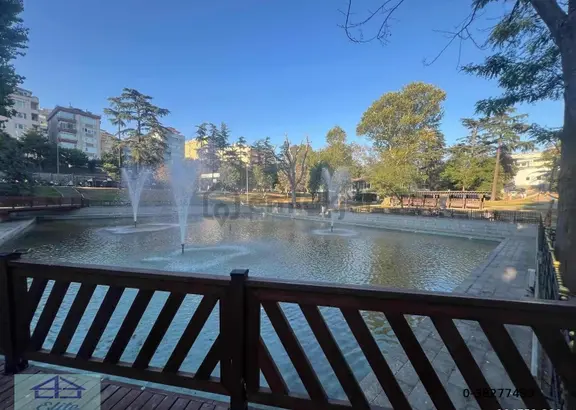 Kavacık Kaptanlar'da Park Manzaralı Daire 1