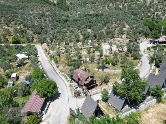 Avcıdan Doyran Yolunda Deniz Manzaralı Hobi Bahçesi 1