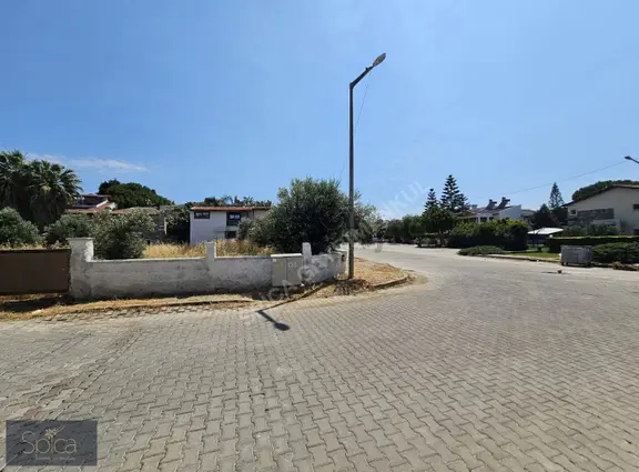 Tovi Franko Dan Çeşme Yıldızburnu Nda Satılık Köşe Konumlu Arsa 2