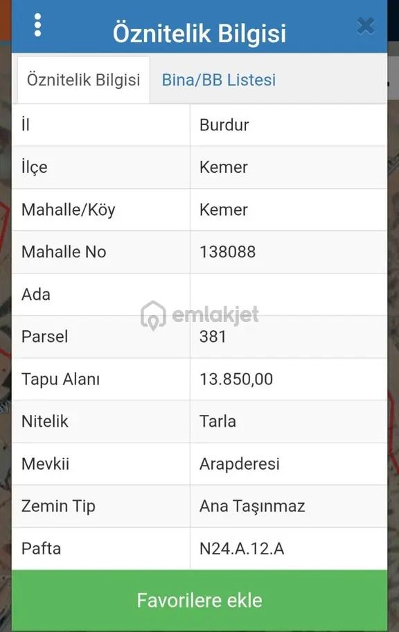 Anayola Cephe Yerleşim Yerine Yakın Yatırımlık Tarla 2