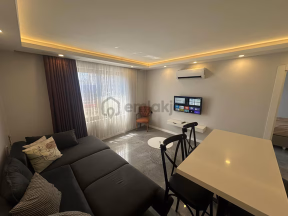 Tahılpazarı Kapalıyol Da Kiralık 1+1 Full Eşyalı Asansörlü Daire 1