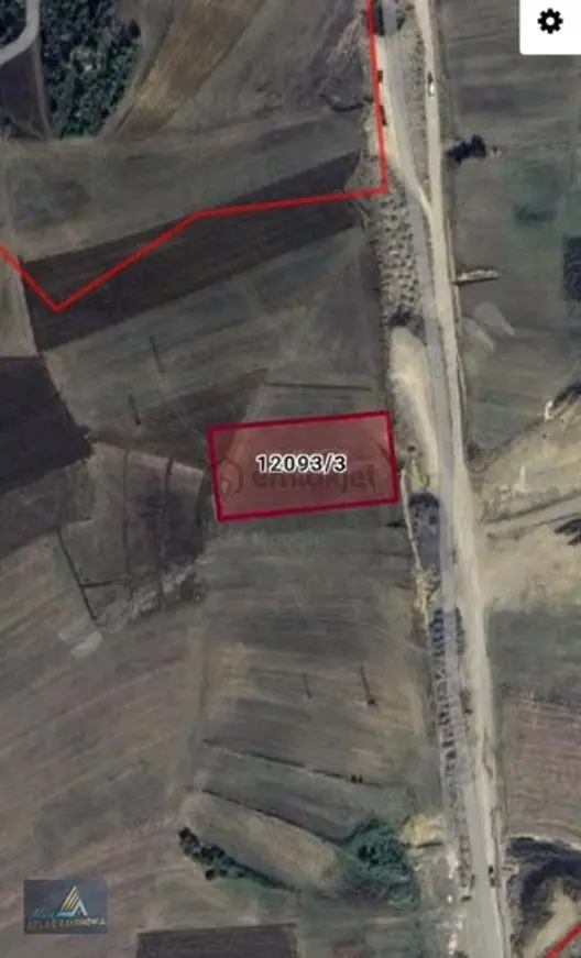 Mavi Atlas'tan Atakum Cobanözünde Yola Cephe Satılık 1.000m2 His 2