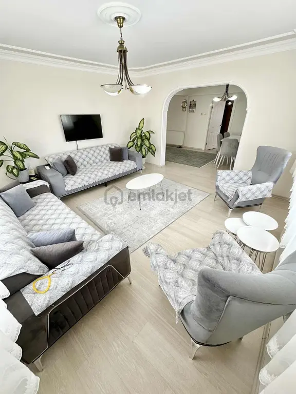 3+1 130m2 Sıfır Masraf Teleferik Meydana Yakın Satılık Daire 2