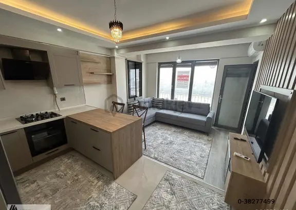 Cadde Port'ta Lüx Dizayn Edilmiş Sıfır Eşyalı Kiralık 1+1 Daire 2