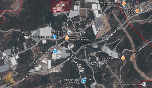 ️ Alanya Kestelde 2.570 M² Kiralık Üç Parçada Verilebiliir 1