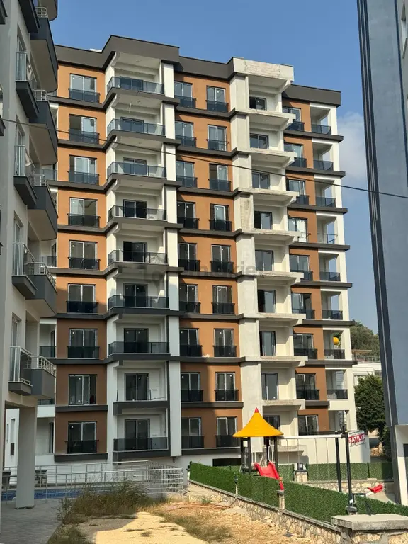 Ayaş'ta Deniz Manzaralı Satılık 1+1 Daire 1