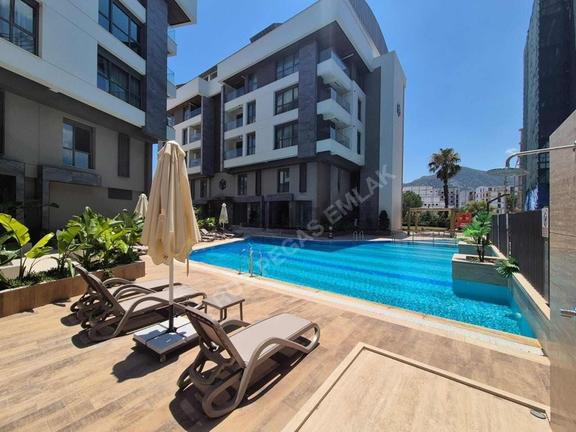 Hurma Loft Prıve Kiralık 1+1 Eşyalı, Havuz, Katta, Yerden Isıtma 1