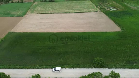 Güneysınır Aydoğmuşda 961 M2 Müstakil Tapulu Asfalt Yola Cepheli Tarla 1