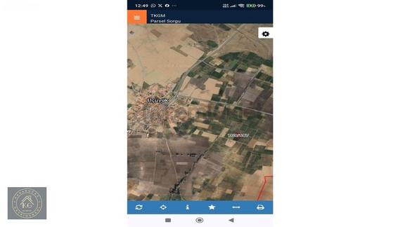 Altıntaş Üçhüyük Köye 500 M Mesafede Toplulaştırmada Yollu Arazi 1