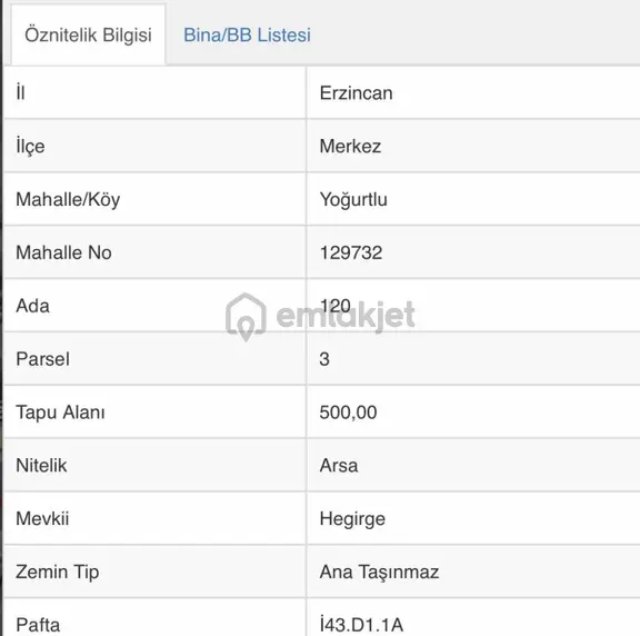 Tuncaygül'den Satılık Konut Arsası | Havalimanı Mevkii 2