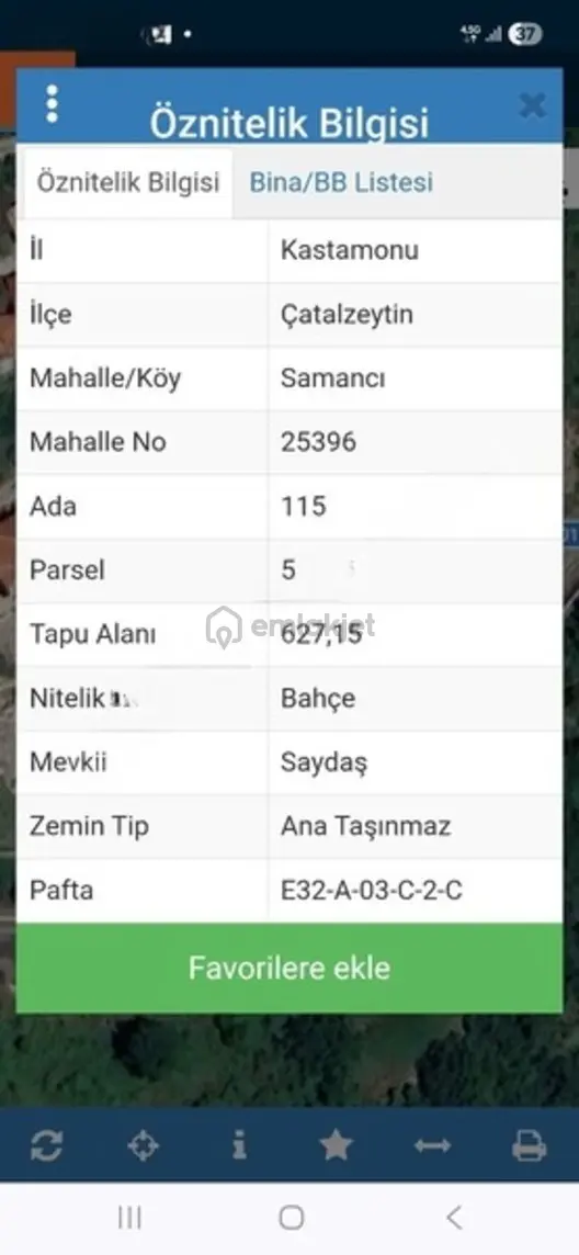 Acarlar Emlak Tan Çatalzeytin De Samancı Köyünde Tarla 2
