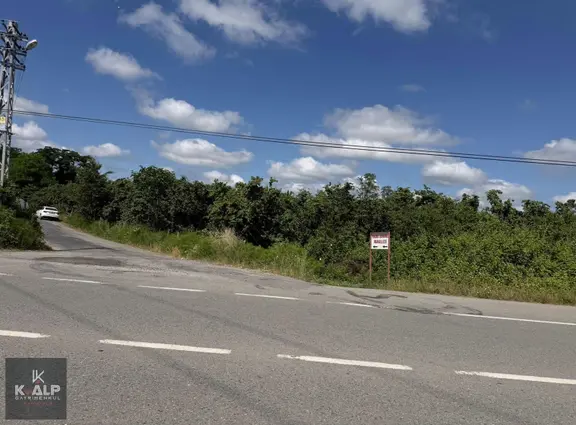 Çarşamba Salıpazarı Yolu 2.km'de Satılık Yola Cephe 6336 M2 Arsa 2