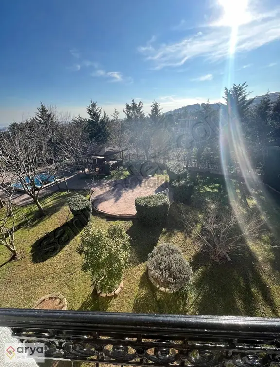 Pendik Çamlık`ta Doğa İle İç İçe Prestijli Sitede Kiralık Villa 1