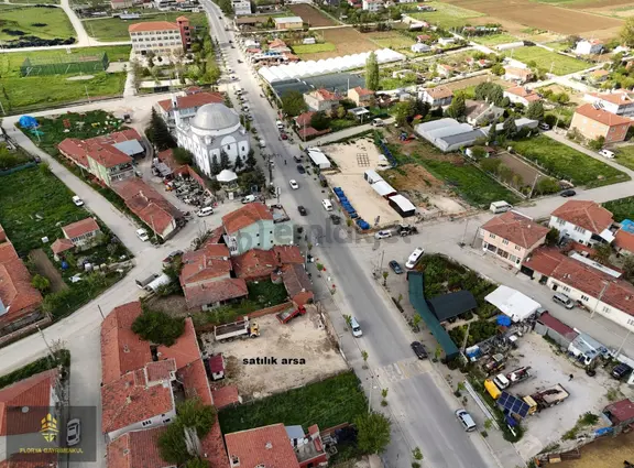 Ali Rıza Efendi Cad Üzerinde Dükkan+3 Kata İmarlı Satılık Arsa 2