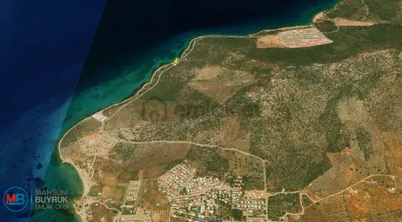 Didim Akbük Çukur Mevkisinde Denize Sıfır Yatırımlık Arsa 1