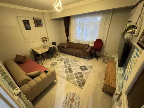 Emsa İnş. İsmetpaşa Mah. Satılık 2+1 110m2 Bahçe Katı 1