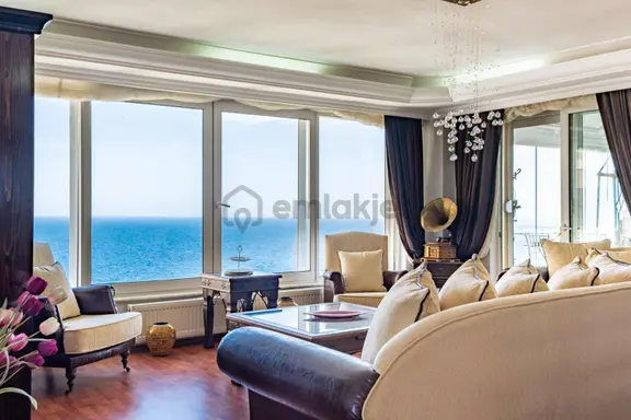 Eski Lara Yolu Hacı Çalıkta Deniz Manzaralı 4+1 Kiralık 1