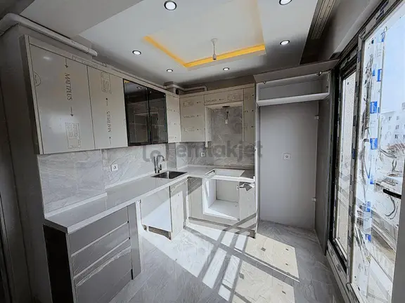 Vt İnşaat'tan 90 M2 Otoparklı 2+1 Lüks Çiftcephe Daire 2