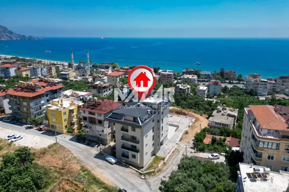 Alanya Saray’da Deniz Manzaralı 2+1 Dubleks Daire 2