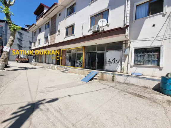 Kocaeli İzmit Mehmet Ali Paşa'da Satılık Tabele Değerli İş Yeri 1