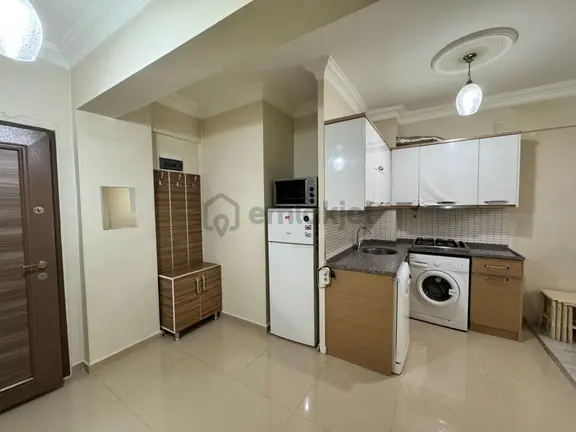 Babil Emlaktn Kiralık 1+1 Klimalı, Bulaşık Makineli Stüdyo Daire 2