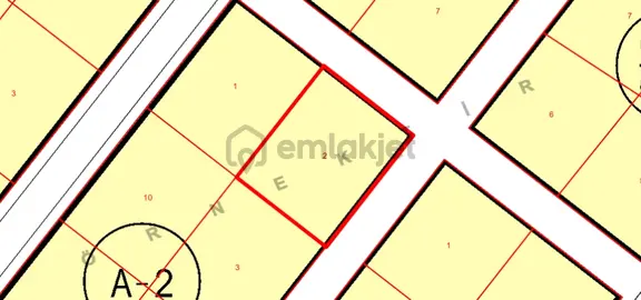 Hanedan Gyo'dan Narlıca'da Satılık 500m² A2 Arsa 1