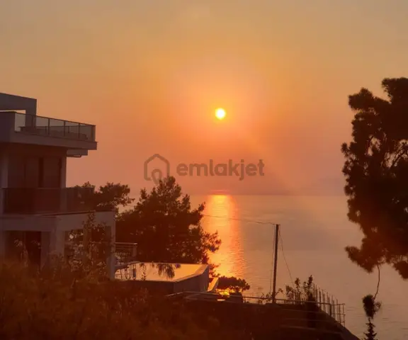 Ferhiye Faralya'da Satılık Muhteşem Deniz Manzaralı Arsa 2