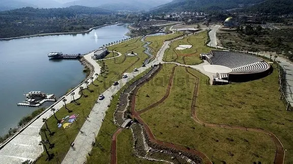 İzmir Kemalpaşada ' 302 M2 Köy İçinde İmarlı Arsa Yola Cephe 1