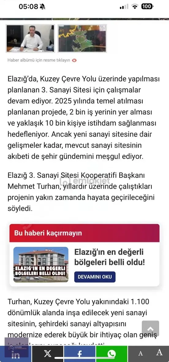 Çamyatağı 2000 Tane Dükkana 70 Metre Yakılıkta Satılık Tarla 2