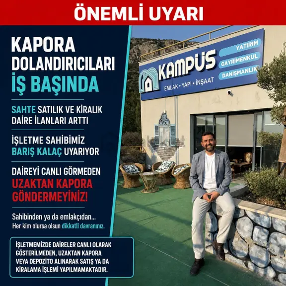 Muğla Kötekli'de Eşyalı 2+1 Satılık Daire 2