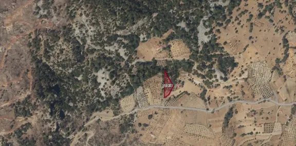 Muğla Menteşe Çatakbağyaka Mah. Satılık 1.729 M2 Tarla 2