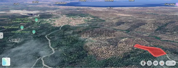 Kazdağları'nın Eteğinde, Doğanın Kalbinde Yatırımlık Zeytinlik 1