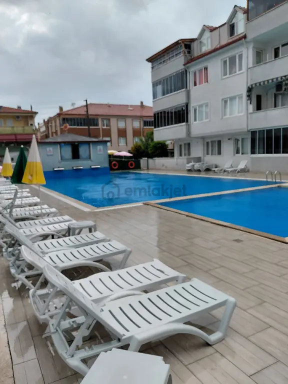 Karasu Deniz Manzaralı Havuzlu 2+1 Fırsat Daire 1