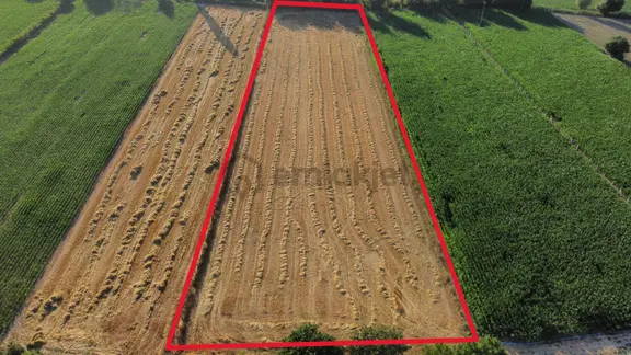 Kent Gayrimenkul'den Kurşak Köyü'nde Satılık Verimli Düz Tarla 1