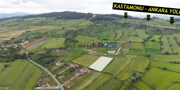 █ Garanti Emlak'tan Kayı Köyü'nde Ilgaz Manzaralı 2826 M2 Arsa █ 2