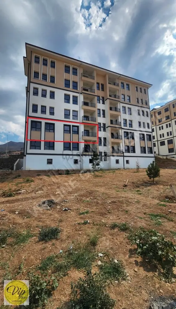 Vip Lineden Akoğuz Kışlası Toki Zemin Kat Kiralık Daire 1