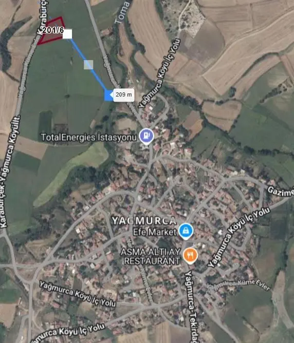Sahibinden Edirne Uzunköprü Yağmurca Yatırımlık Tarla Kaçırılmicak Fırsat 2