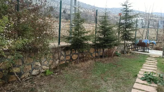 Gözne'de Site İçerisinde Deniz Manzaralı Villa 1