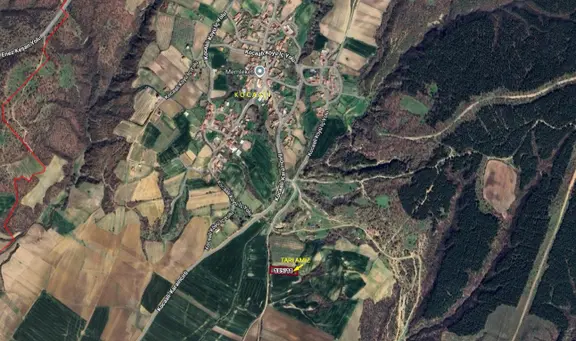 Fırsat ! Enez Kocaali Köyünde Yola Cephe Satılık 3049m2 Arazi 2