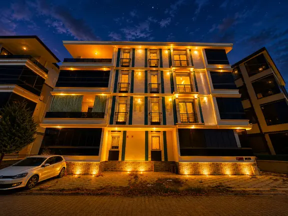 Aktiften Akçay'da Satılık Konfor Ve Şıklığı Buluşturan Ebeveyn Banyolu 2+1 Daire 1