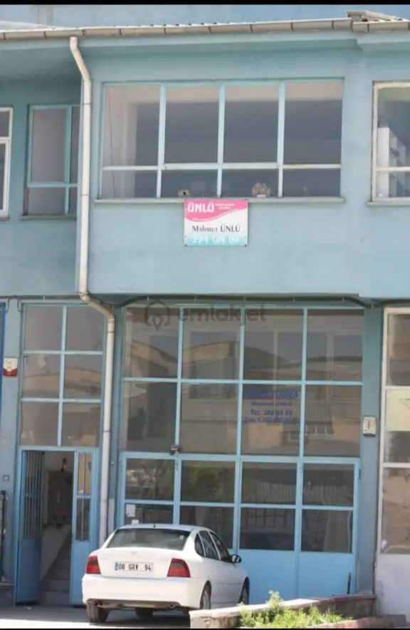 İvedik Matbaacılar Sitesinde 2 Katlı Yapılı Dükkan