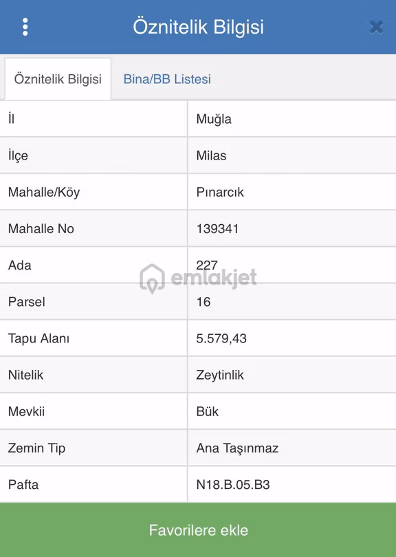 Milas Pınarcık'ta Bafa Gölü Manzaralı Yatırımlık Zeytinlik 2